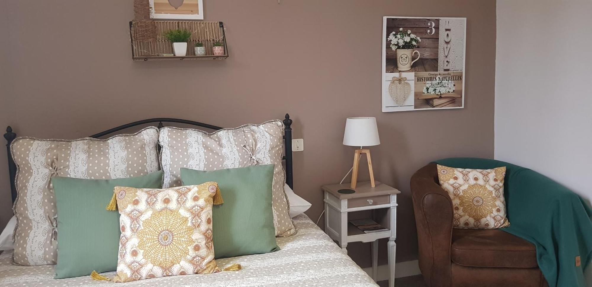 Maison De Berry Bed & Breakfast Villedieu-les-Poeles-Rouffigny Phòng bức ảnh